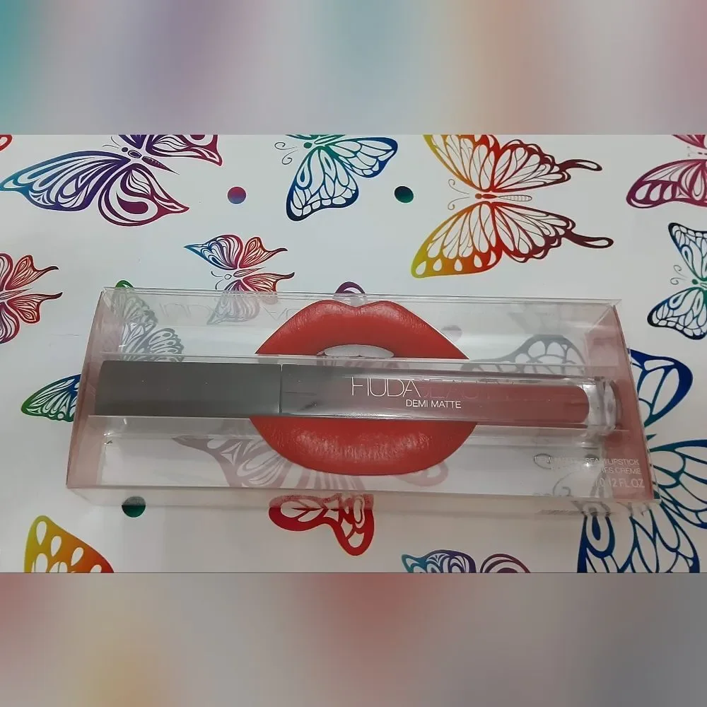 NEW Huda Beauty Demi Matte Liquid Lipstick Boy Collector